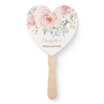 Feminine Blush Pink Bloral Bridal Polterabend