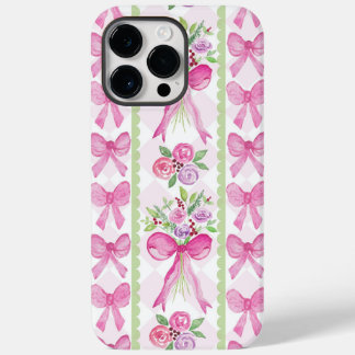 Feminine-Bogen-Aquarellgestaltung Case-Mate iPhone 14 Pro Max Hülle