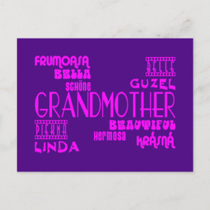 Feminine Chic: Schöne Großmütter & Grandmas Postkarte