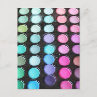 Feminine Colorful Makeup Artist