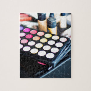 Feminine Colorful Makeup Artist Puzzle