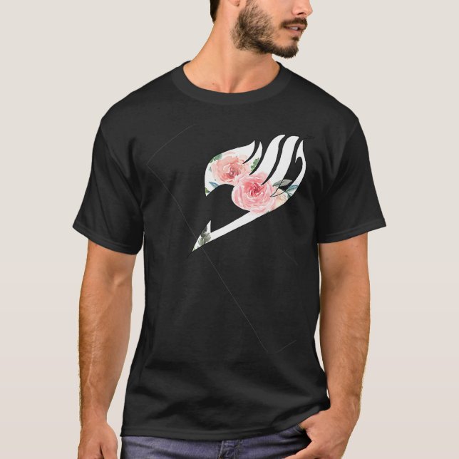 Feminine Fairy Schwanz Inspiriert T-Shirt (Vorderseite)