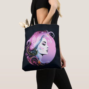 "Feminine Flourish" Frauen Schönheit     