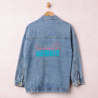 Feminine Genius Jeansjacke