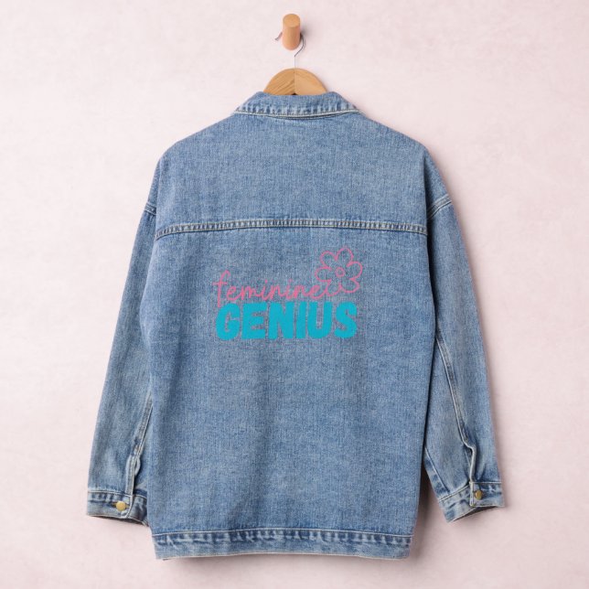 Feminine Genius Jeansjacke (Hangar)