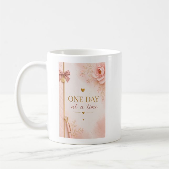 Feminine Luxus-Kaffeetasse Kaffeetasse (Links)