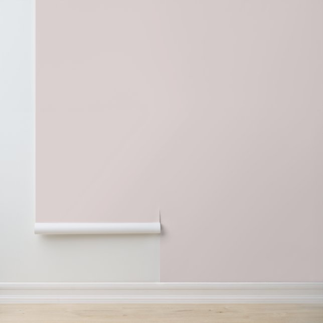 Feminine Minimalistische Vollblüte Tapete (Anwendung)