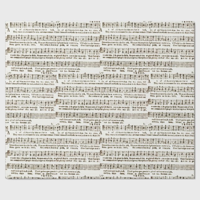 Feminine Monarchie Mittelalterliche Bee Song Tissu Geschenkpapier (Saum)