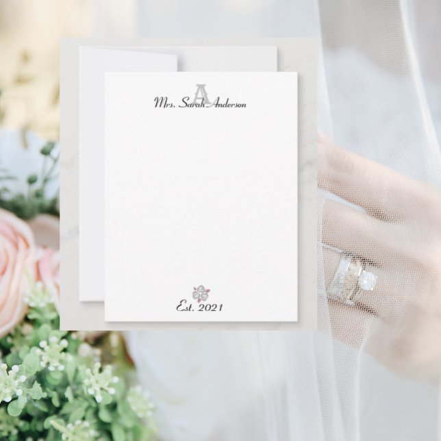 Feminine Pink-Ästhetik Mitteilungskarte (Von Creator hochgeladen)