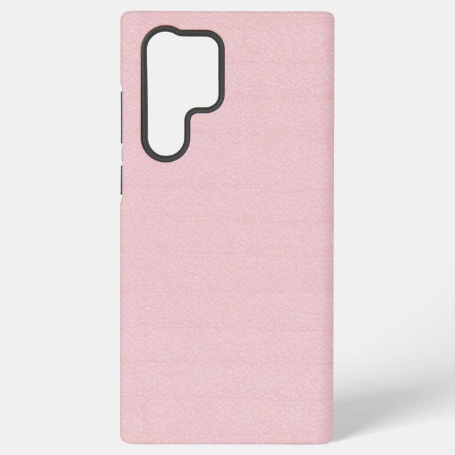 Feminine Pink Pattern Phone Case Samsung Galaxy Hülle (Rückseite)