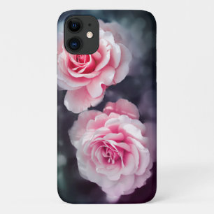 Feminine Pink Roses Foto Case-Mate iPhone Hülle