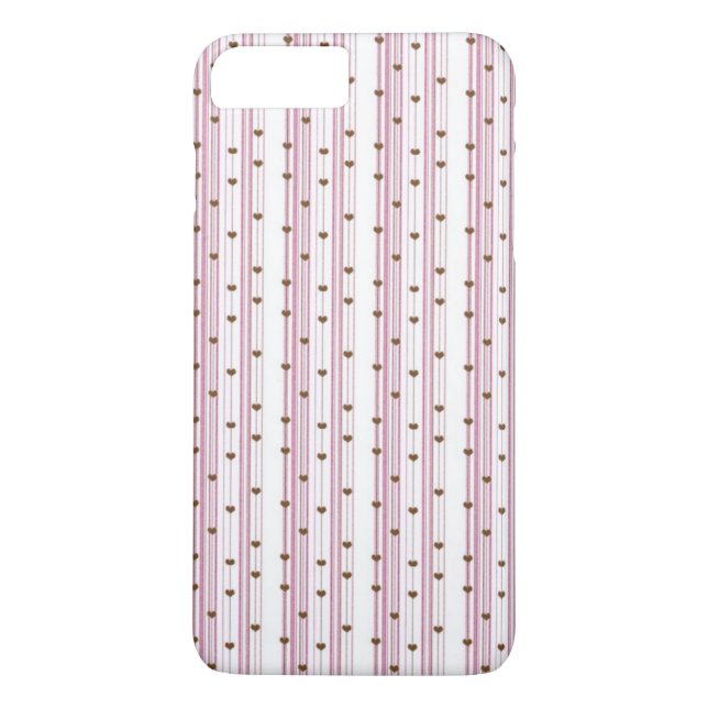 Feminine Strip Phone Case (Rückseite)