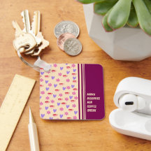 Feminine Stripes Mama Kaffeepause Kunst