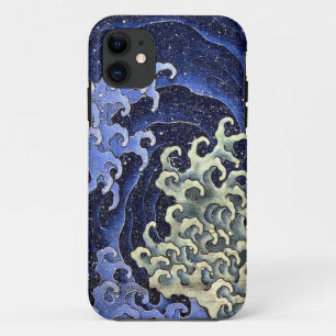 Feminine Welle Japanischer Vintage Katsushika Hoku Case-Mate iPhone Hülle