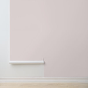 Femininer minimaler solider Röteffekt Tapete