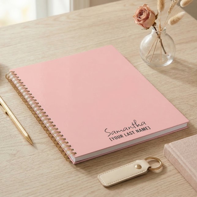 Femininer Minimalismus | Rosé Beige Planer (Feminine Minimalist Planner - Rose Beige)