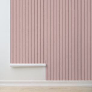 Femininer Trend 1" Pinstreifen Hell-Ballett-Rosa Tapete