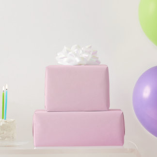 Feminines Rosa Geschenkpapier