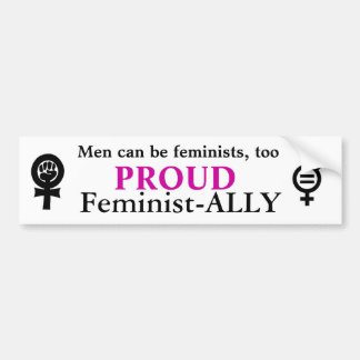 Feminismus Autoaufkleber