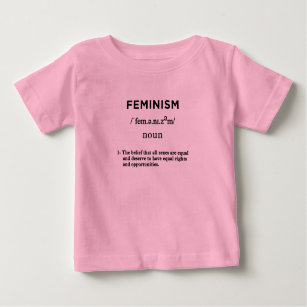 Feminismus Baby T-shirt