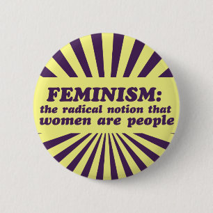 Feminismus Button
