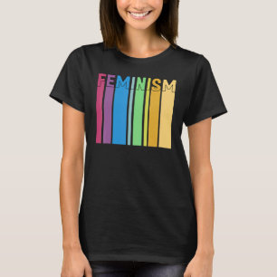 Feminismus definiert starke Frauen und gleiche Rec T-Shirt