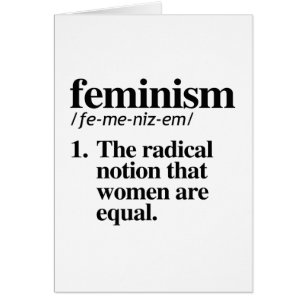 Feminismus Definition