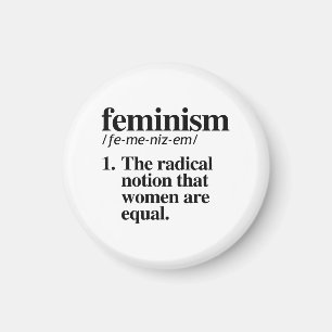 Feminismus Definition Magnet