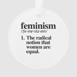 Feminismus Definition Ornament