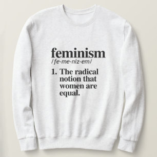 Feminismus Definition Sweatshirt