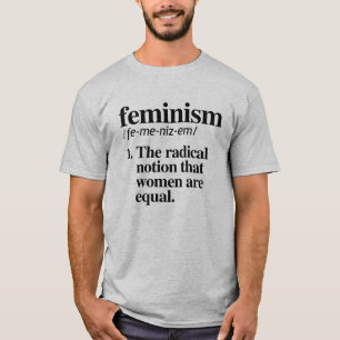 Feminismus Definition T-Shirt