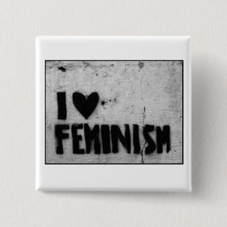 Feminismus der Liebe I Button