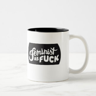 Feminismus der Liebe I Zweifarbige Tasse