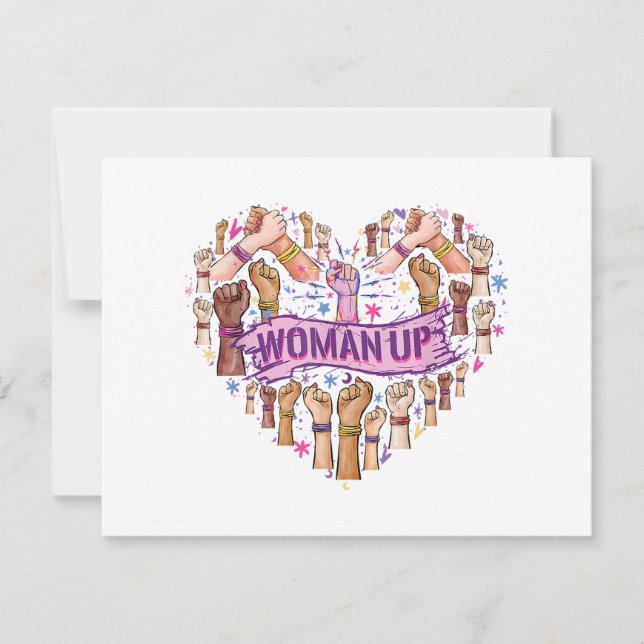 Feminismus Feministin Starke Frauenförderung Femin (Vorderseite)