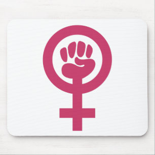 Feminismus für den Gewinn Mousepad