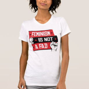 FEMINISMUS IST KEIN FADEN T-Shirt