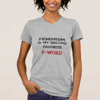 FEMINISMUS IST MEIN ZWEITER FAVORIT F-WORT