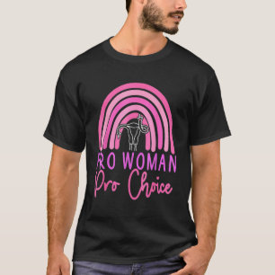 Feminismus Sterne Streifen Reproduktionsrecht Pro  T-Shirt