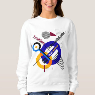 Feminismus Sweatshirt
