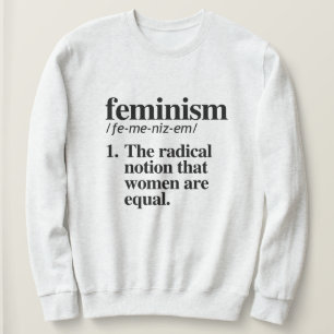 Feminismus Sweatshirt
