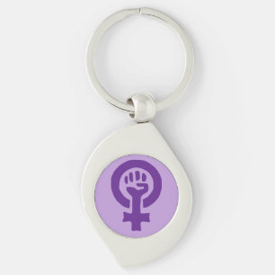Feminismus-Symbol Schlüsselanhänger
