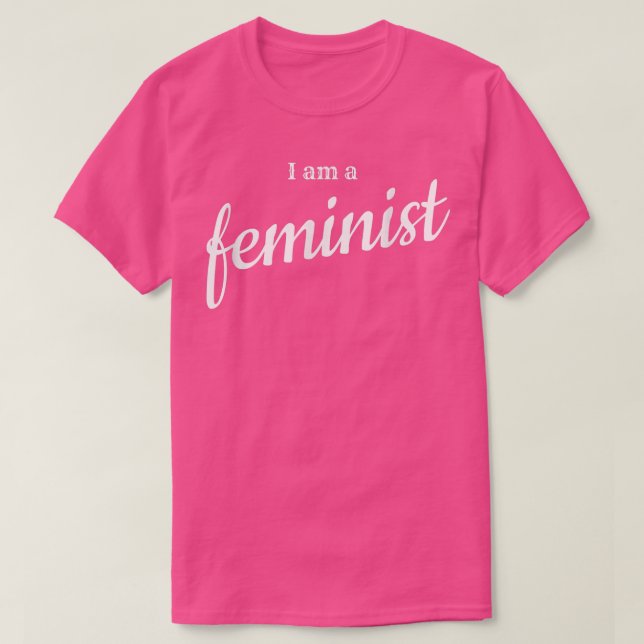 Feminismus T-Shirt (Design vorne)
