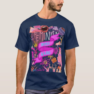 Feminismus und Feminist 1060 T-Shirt