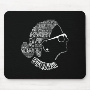 Feminismus Zitate Feministische Frauenrechte  Mousepad