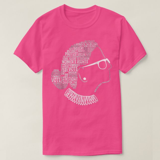 Feminismus Zitate Feministische Geschenke Frauenre T-Shirt (Design vorne)
