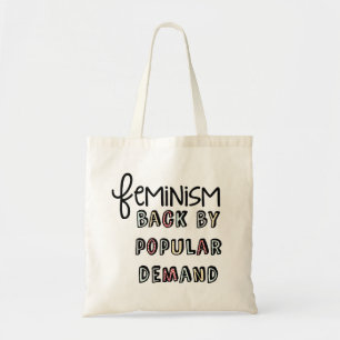 Feminismus: Zurück durch populäre Tragetasche