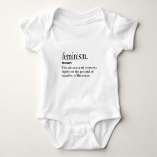 Feminismusdefinition Baby Strampler