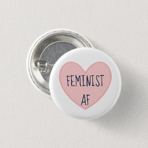 ‚Feminist AF‘ Button