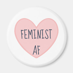 ‚Feminist AF‘ Magnet