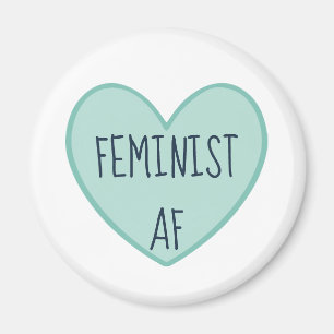 ‚Feminist AF‘ Magnet